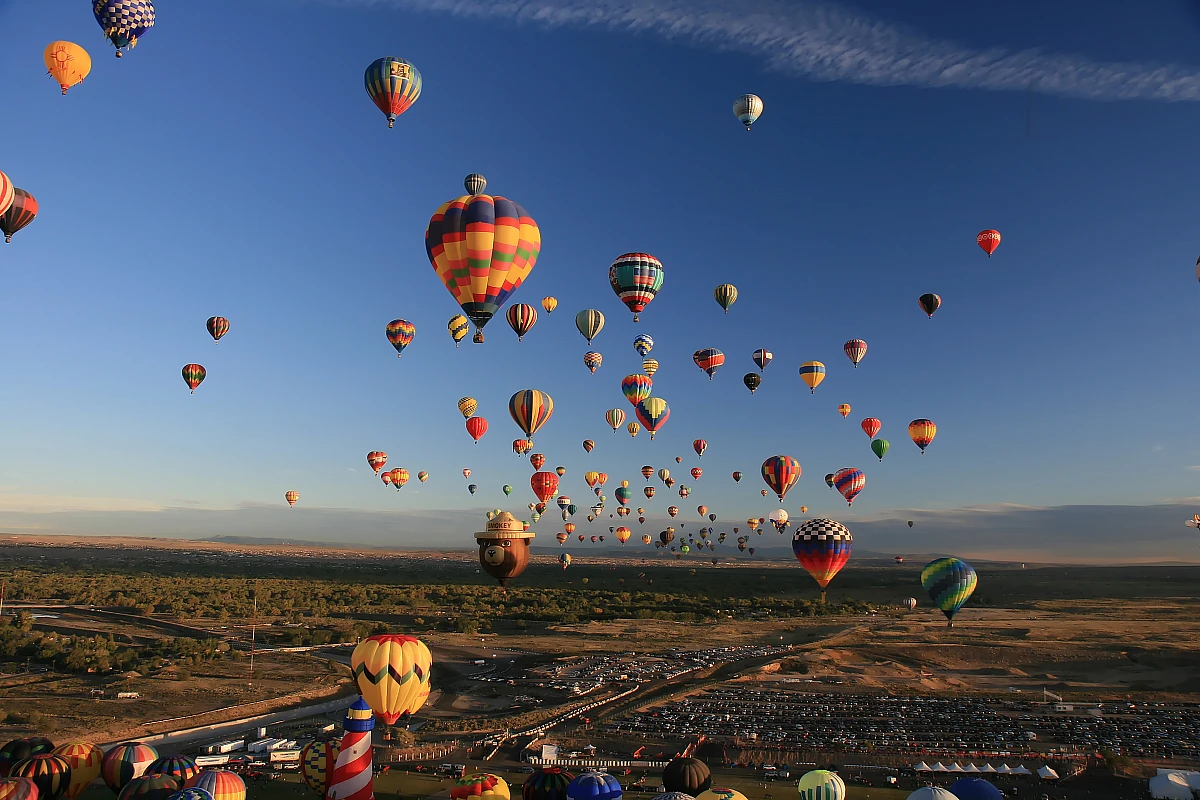 Balloon Fiesta, Albuquerque