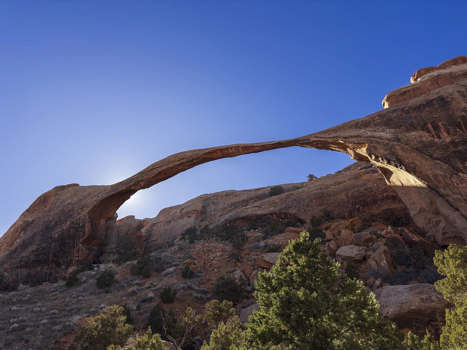 Landscape Arch, Arches Nationalpark