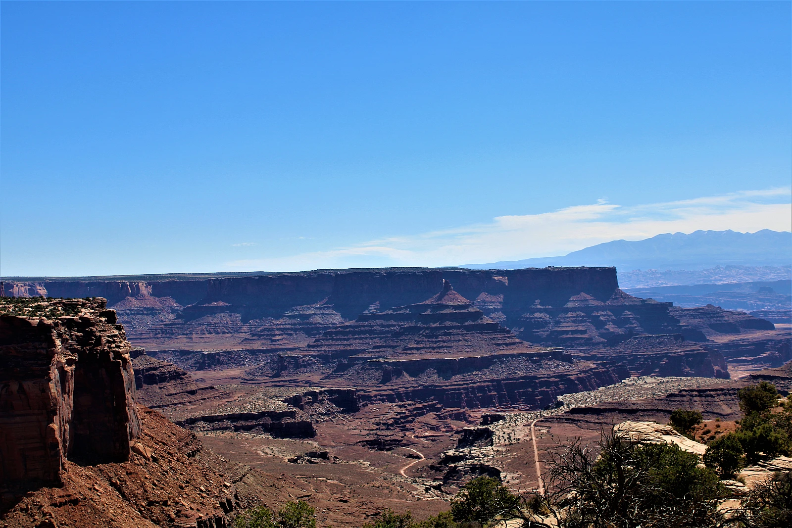 Shafer Trail, Canyonlands Nationalpark