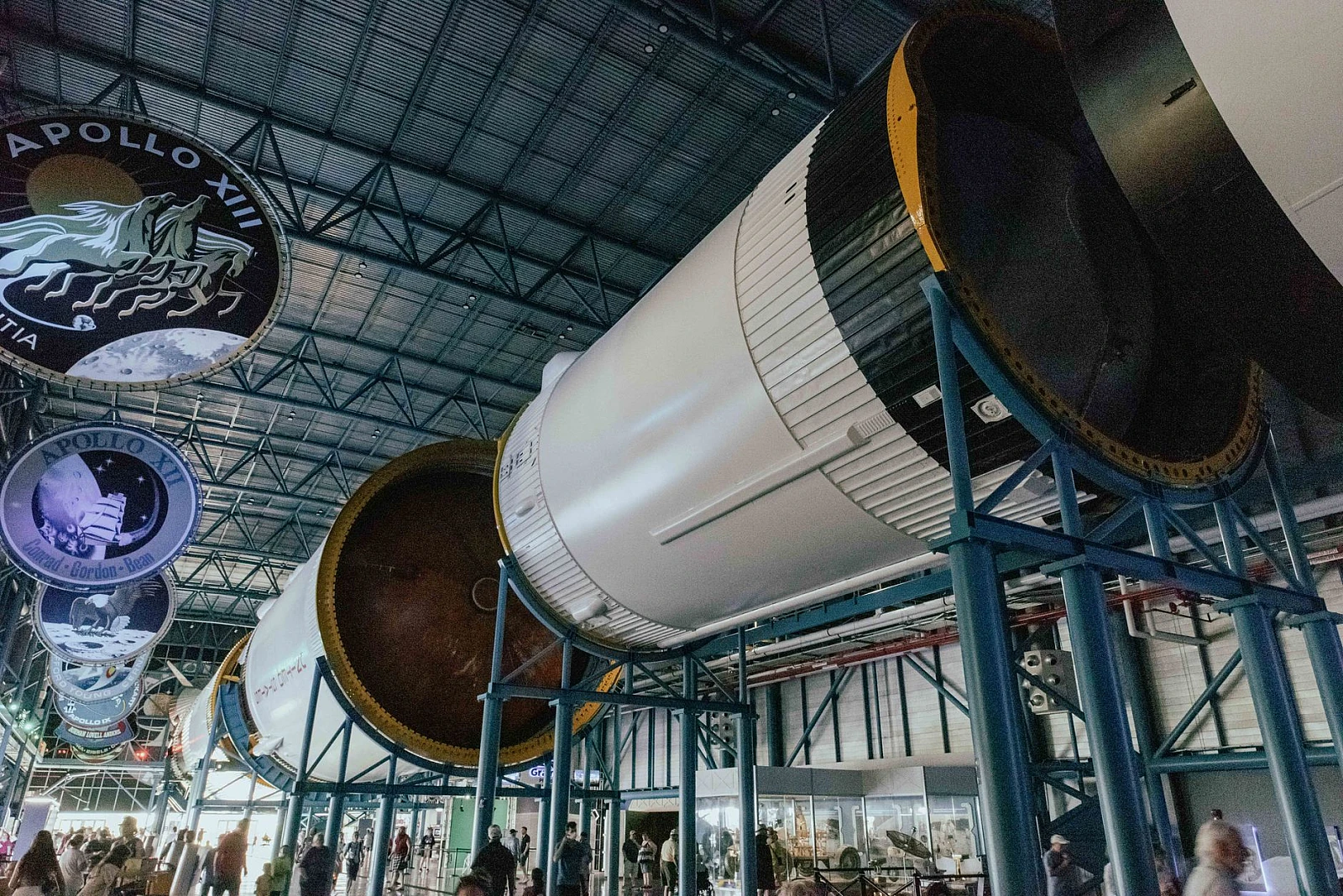 Saturn V und Rocket Garden, Cape Canaveral