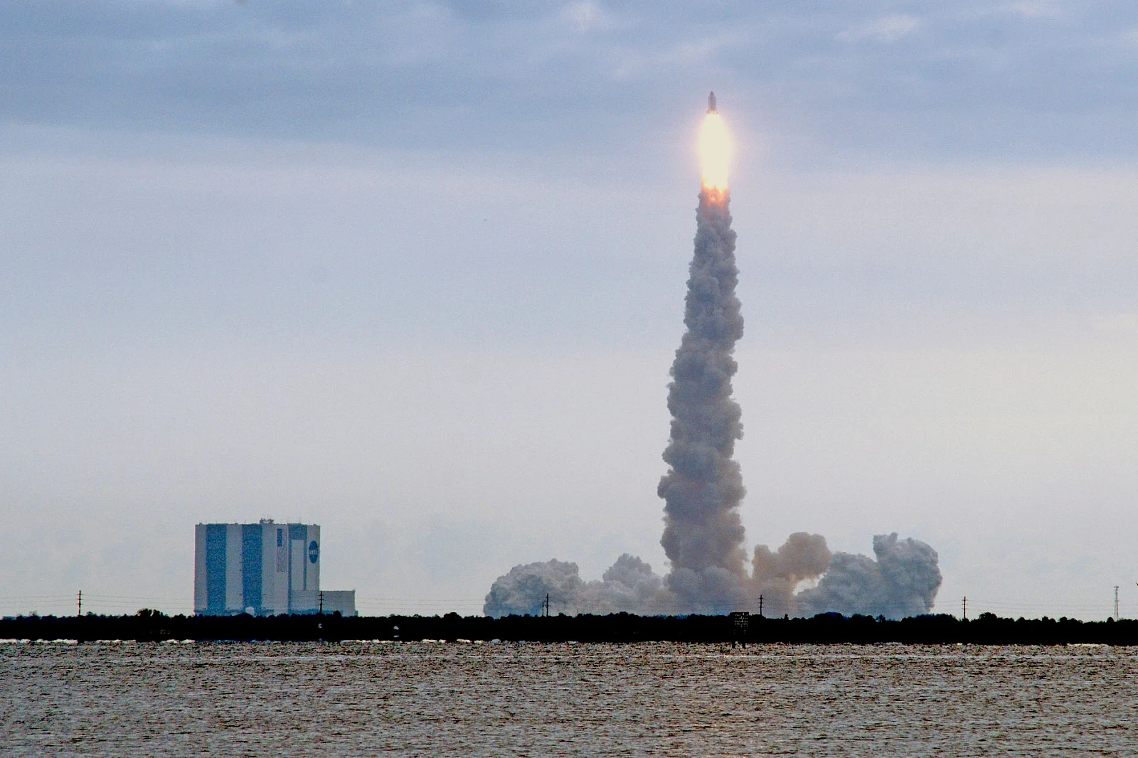 Ein Raketenstart, Cape Canaveral