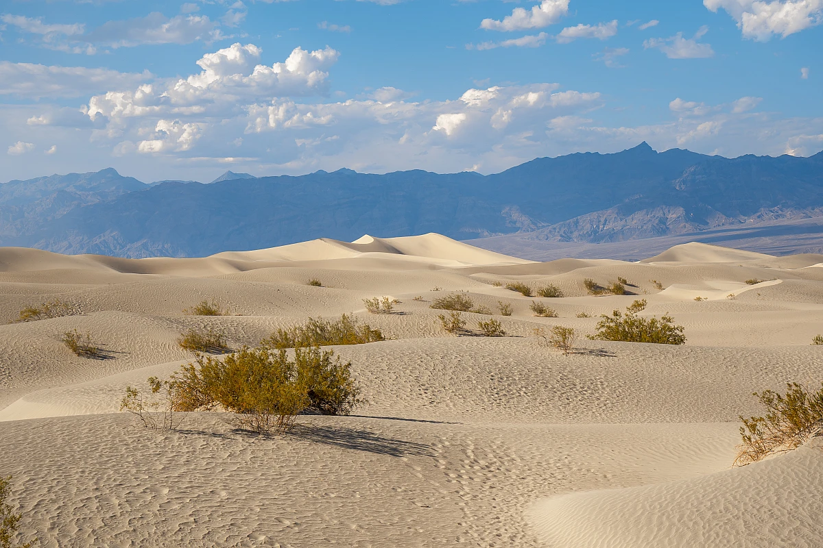 Mesquite Flat Dunes, Death Valley Nationalpark