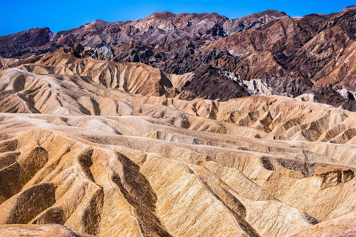 Zabriskie Point, Death Valley Nationalpark