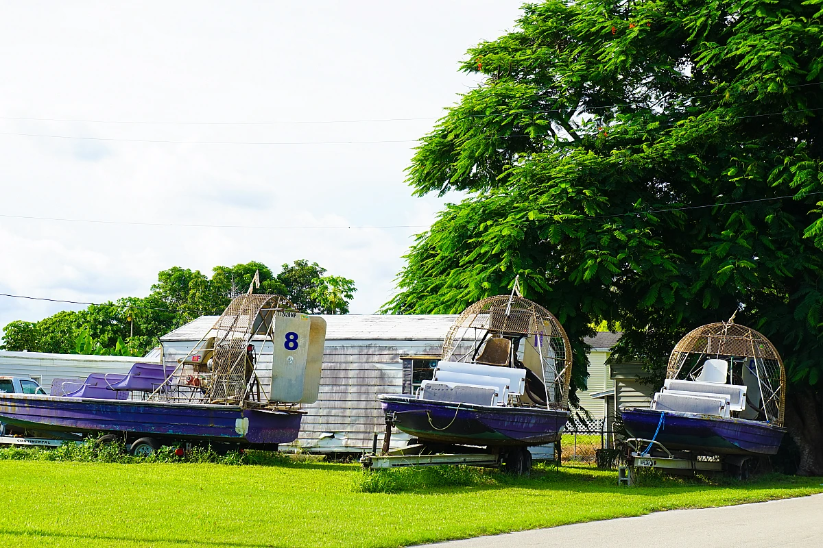 Die Airboat-Tour, Everglades