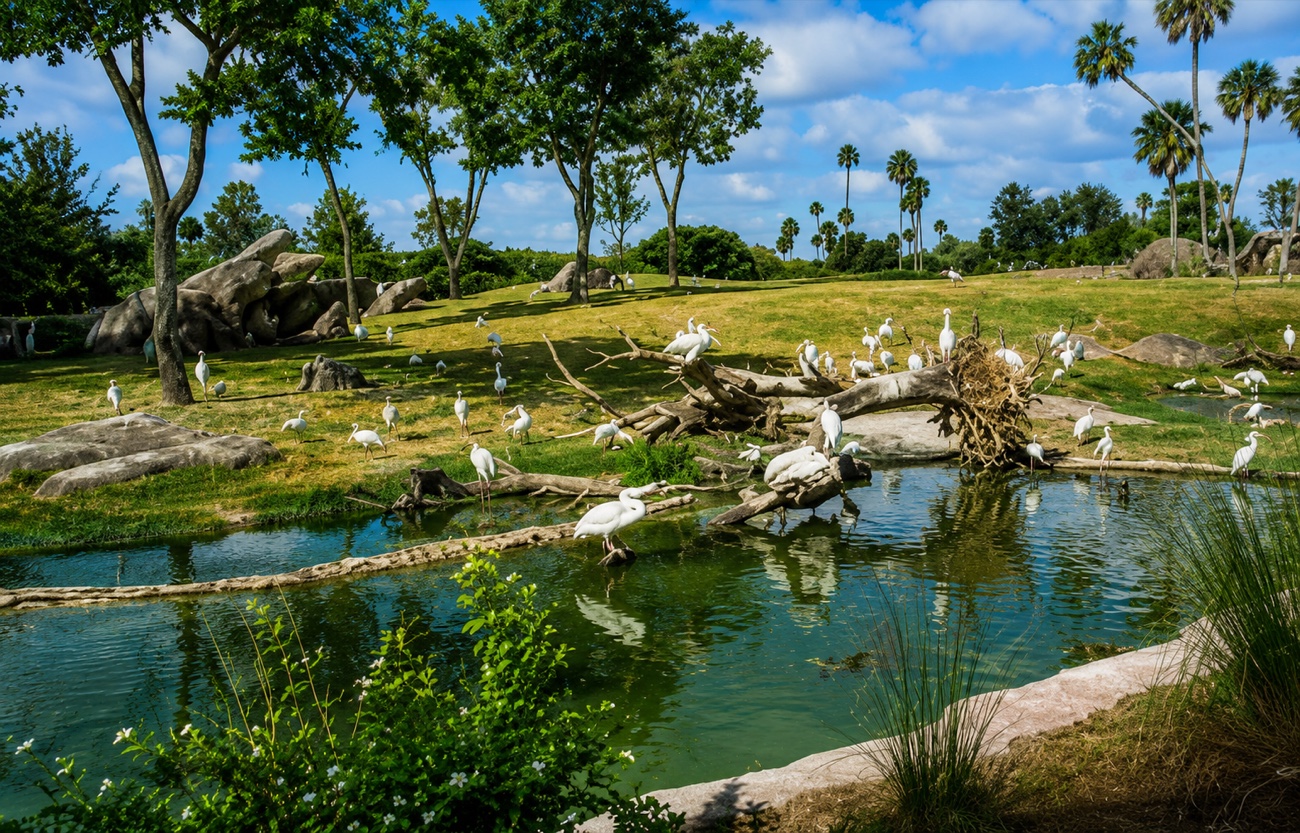 Damals 1999: Busch Gardens in Tampa, für mich die besten Achterbahnen Floridas