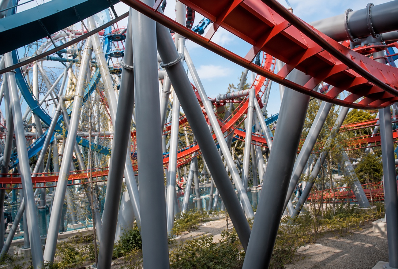 Damals 1999: die Achterbahnen von Islands of Adventure