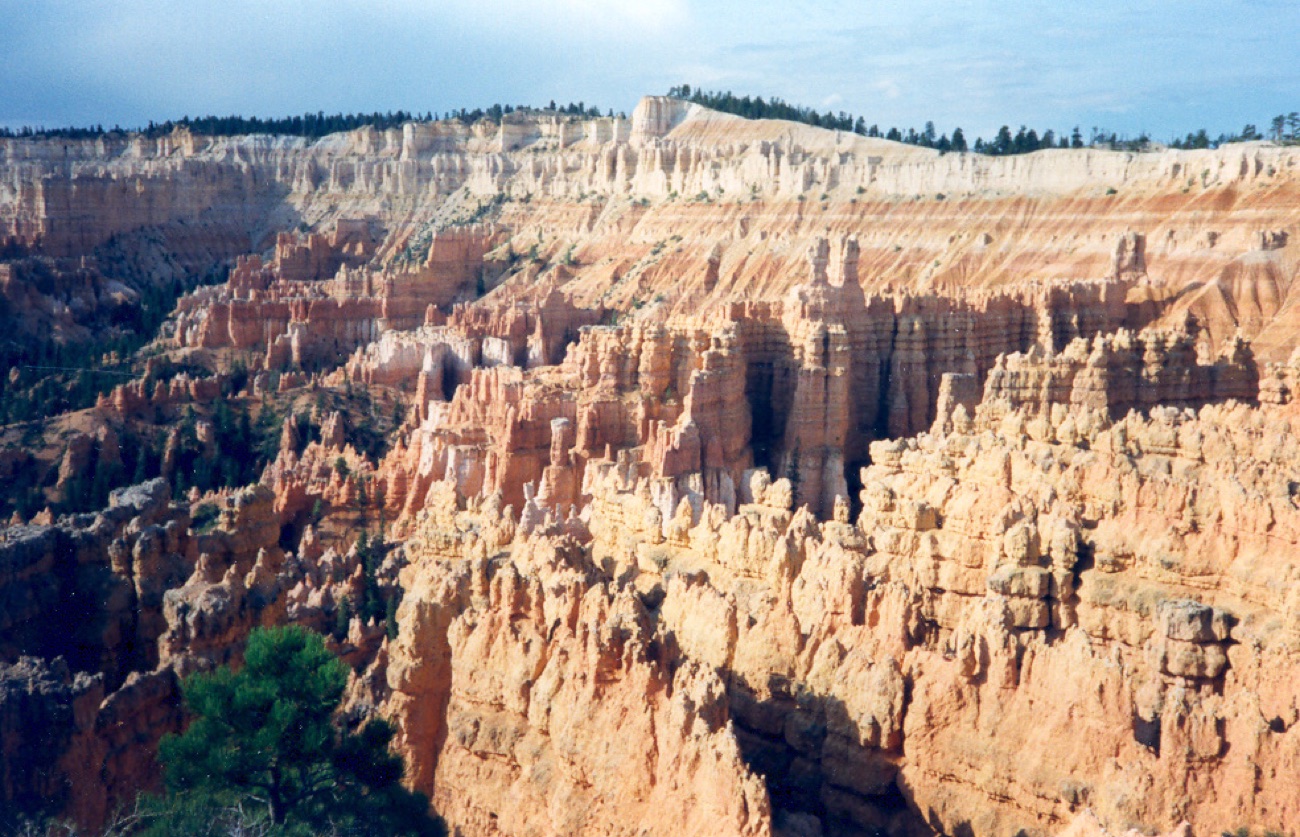 Damals, Bryce Canyon 1990