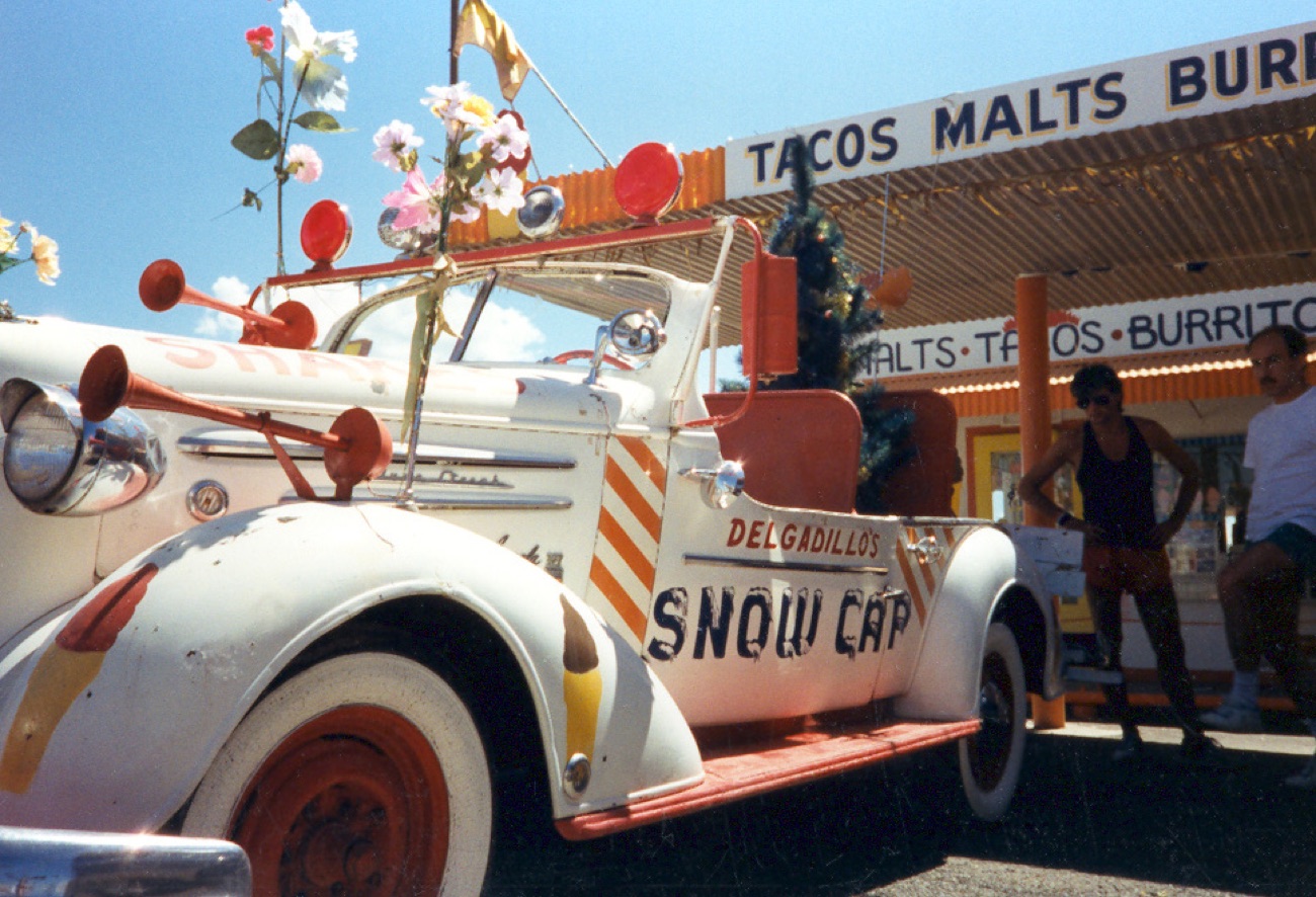 Damals, ein Stopp an der Route 66, 1990