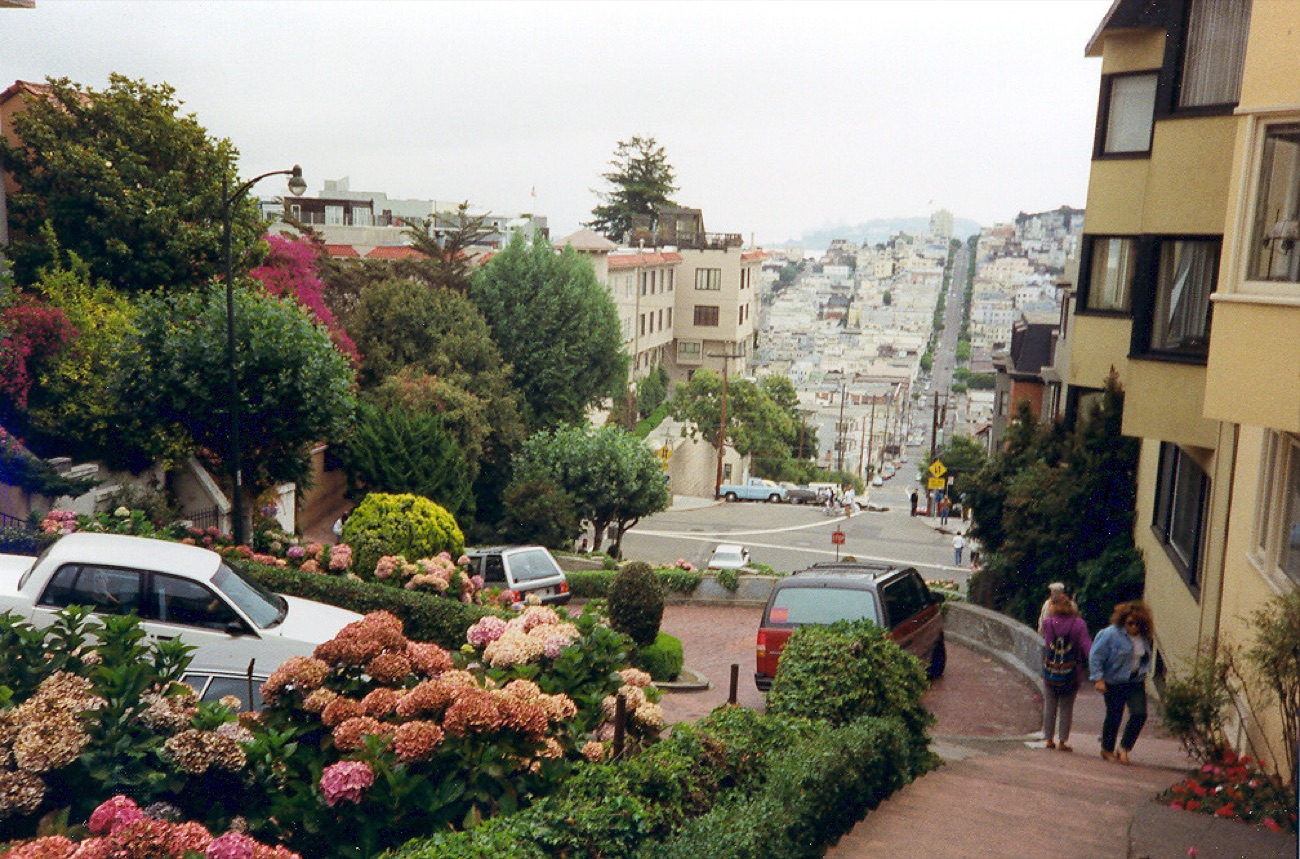 Damals, San Francisco 1990