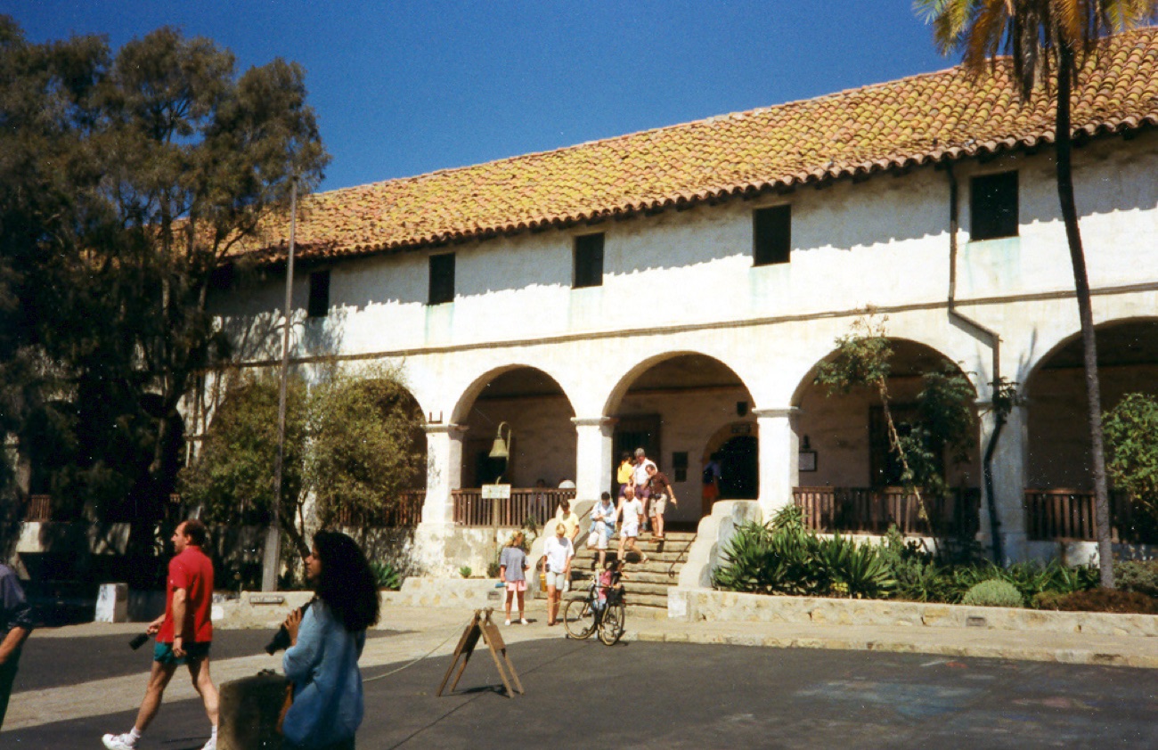 Damals, Santa Barbara 1990