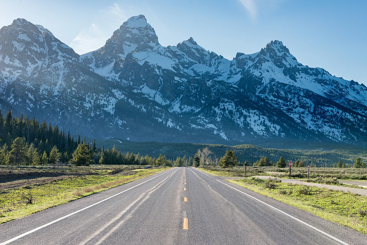 Die Teton-Bergkette, Grand Teton