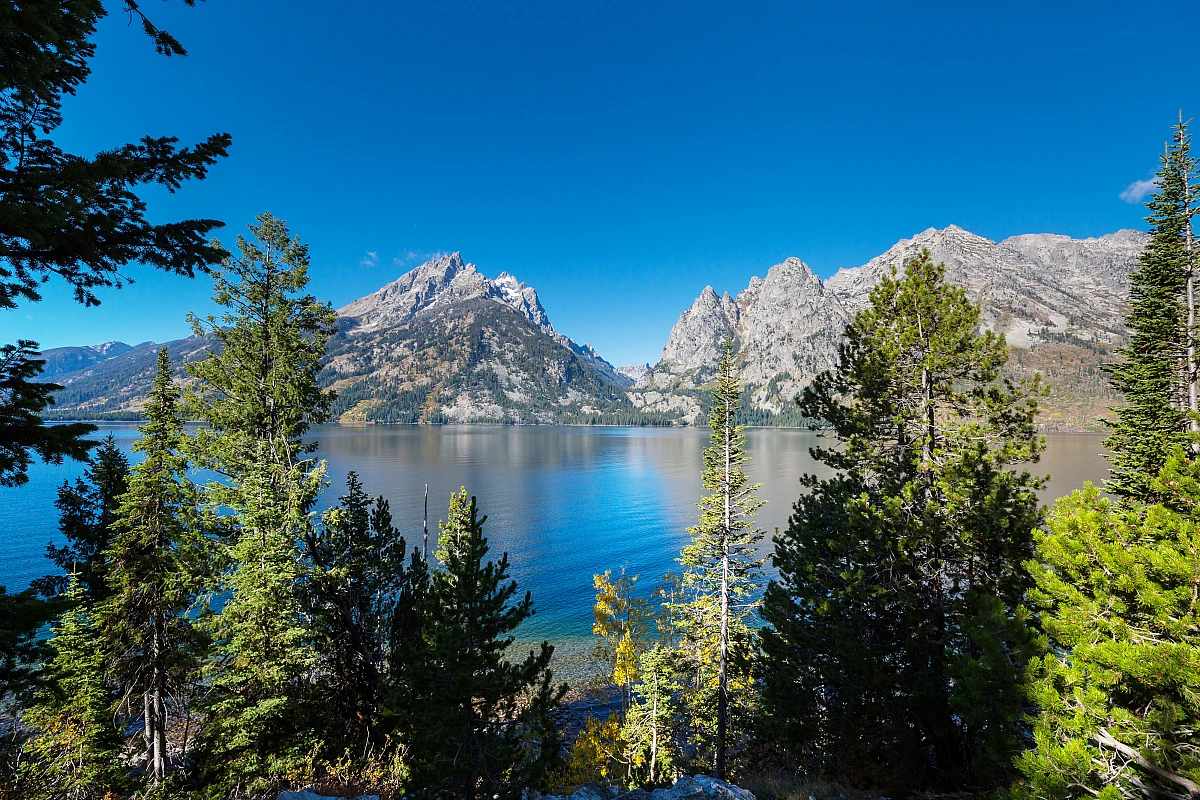 Jenny Lake, Grand Teton