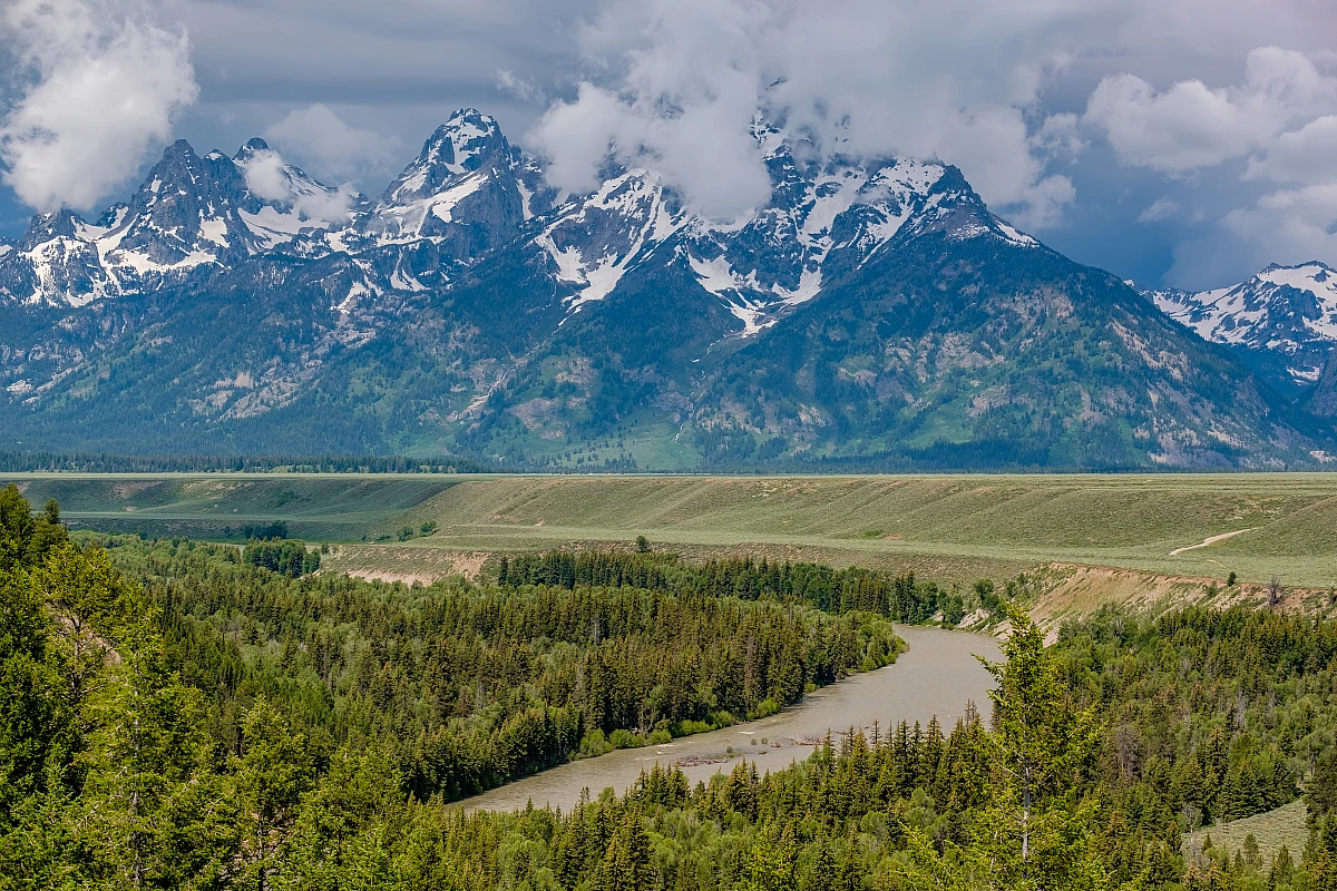 Snake River Overlook, Grand Teton