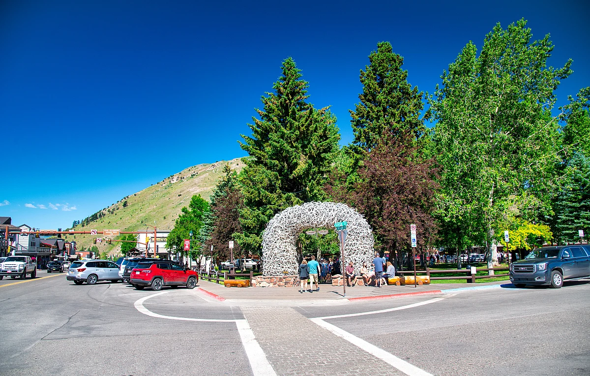 Jackson und Jackson Hole, Grand Teton
