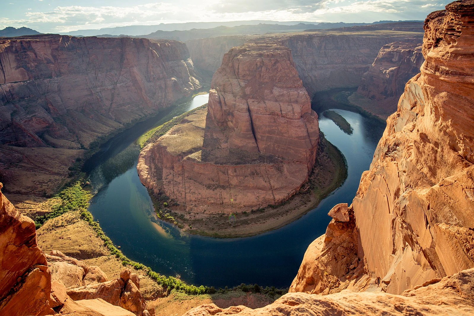 Page, Antelope Canyon und Horseshoe Bend