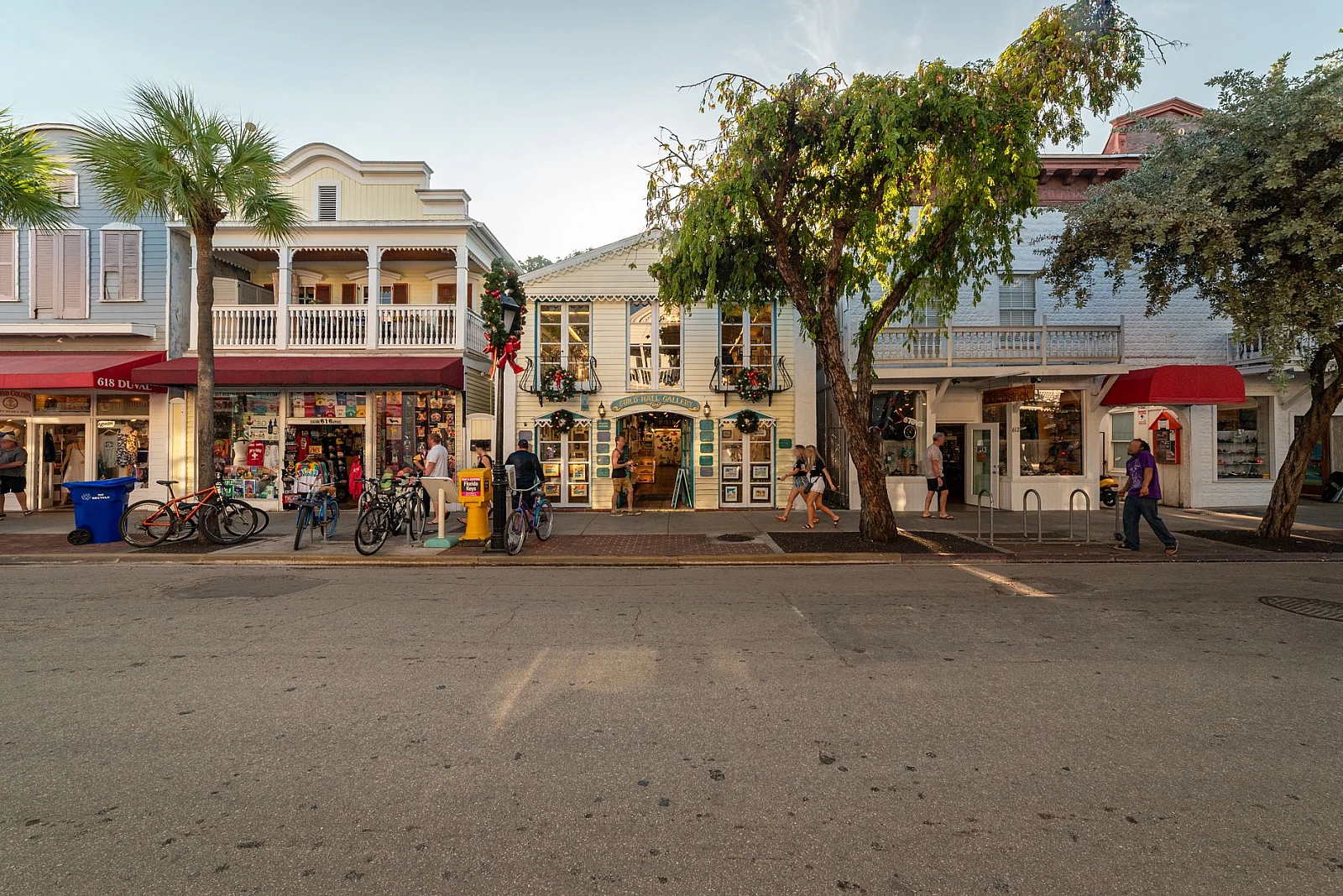 Old Town und die Conch-Häuser, Key West