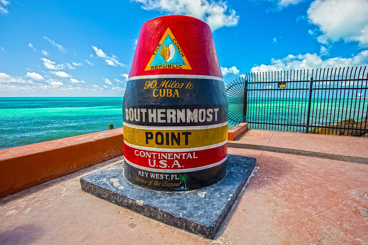 Der südlichste Punkt der USA, Key West