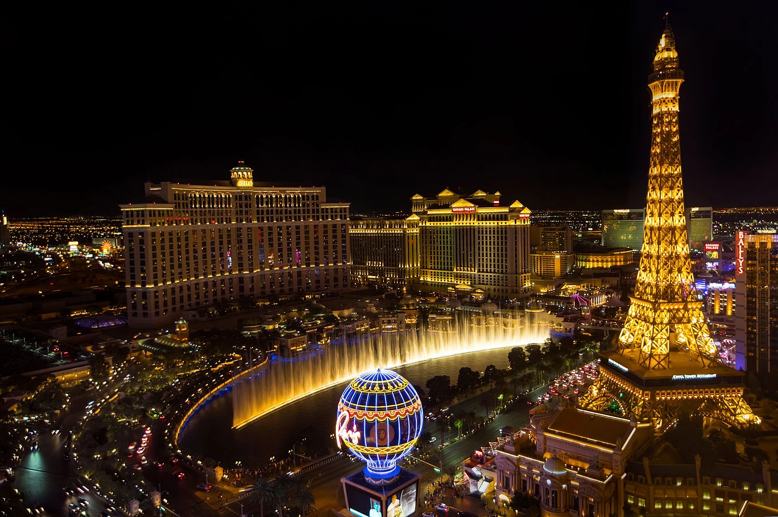 Bellagio-Brunnen, Las Vegas
