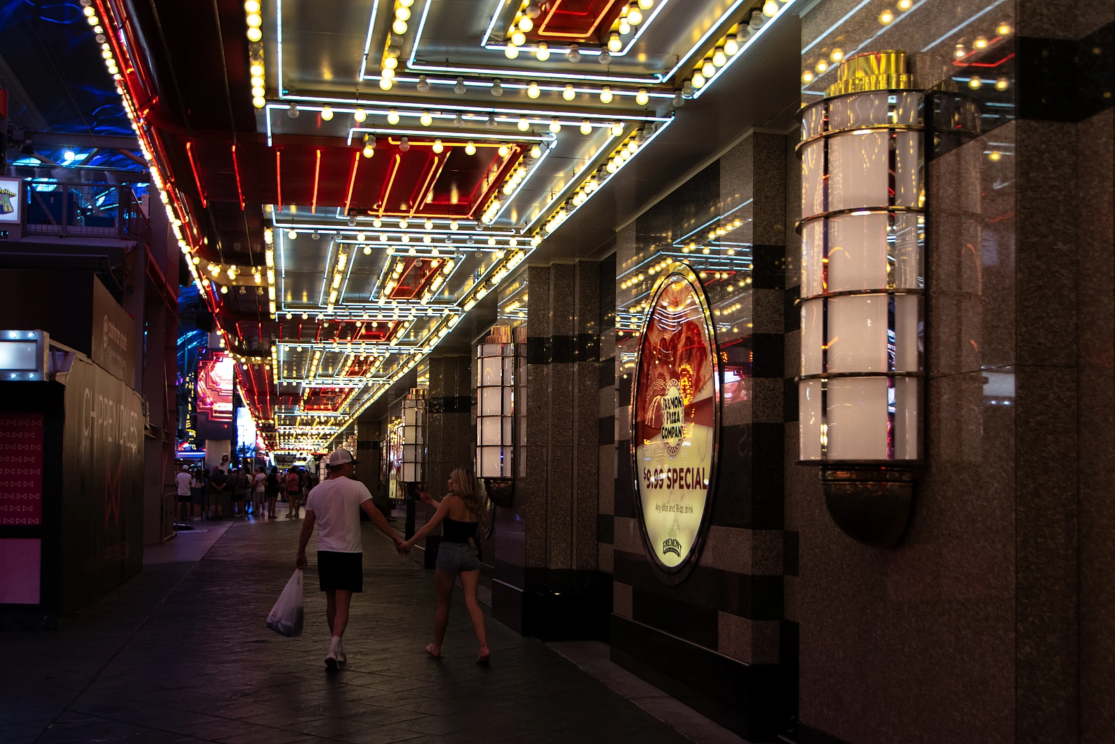 Fremont Street, Las Vegas