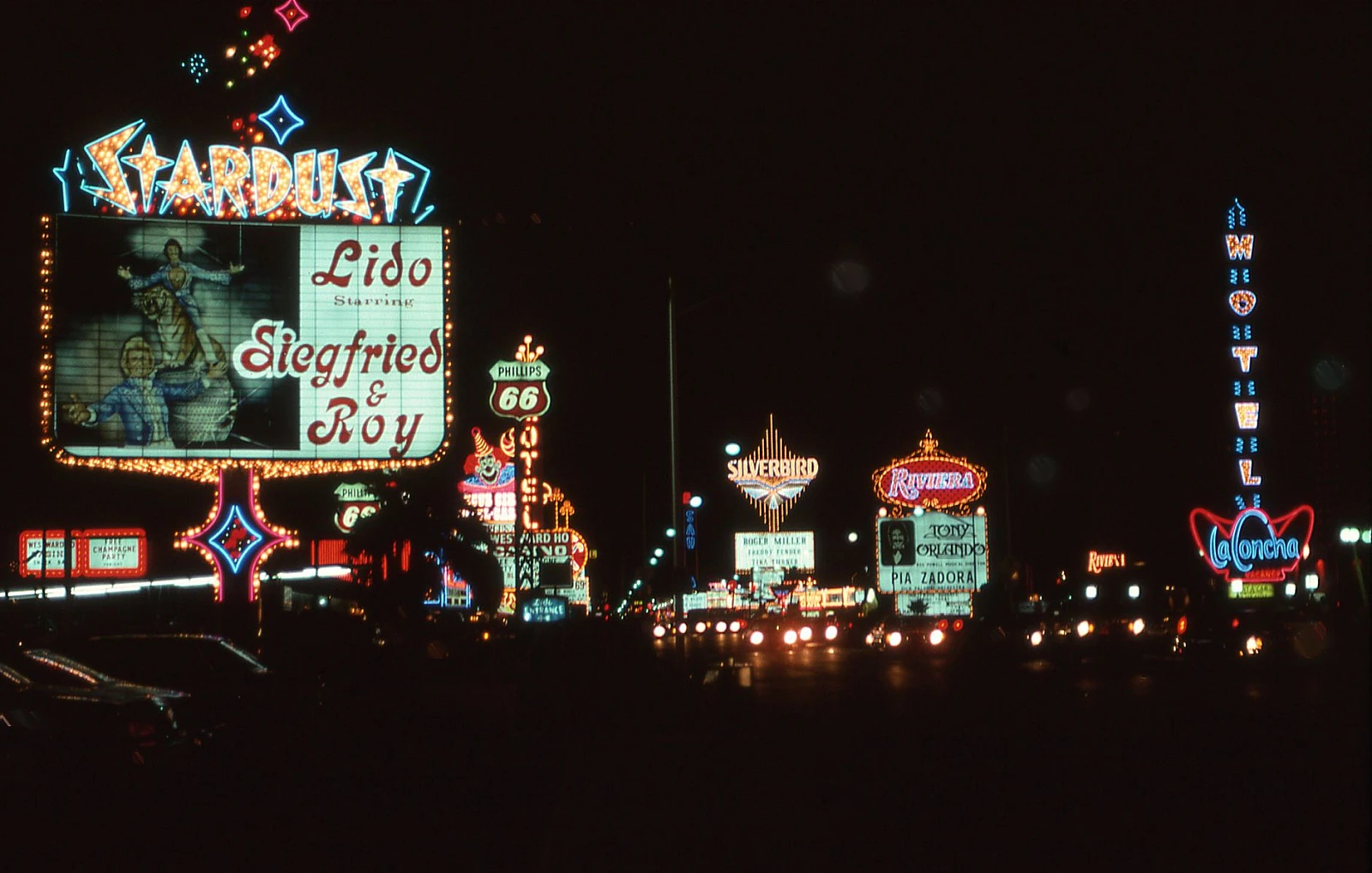 Der Strip, Las Vegas