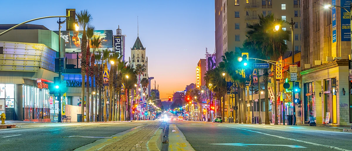 Hollywood und Walk of Fame, Los Angeles