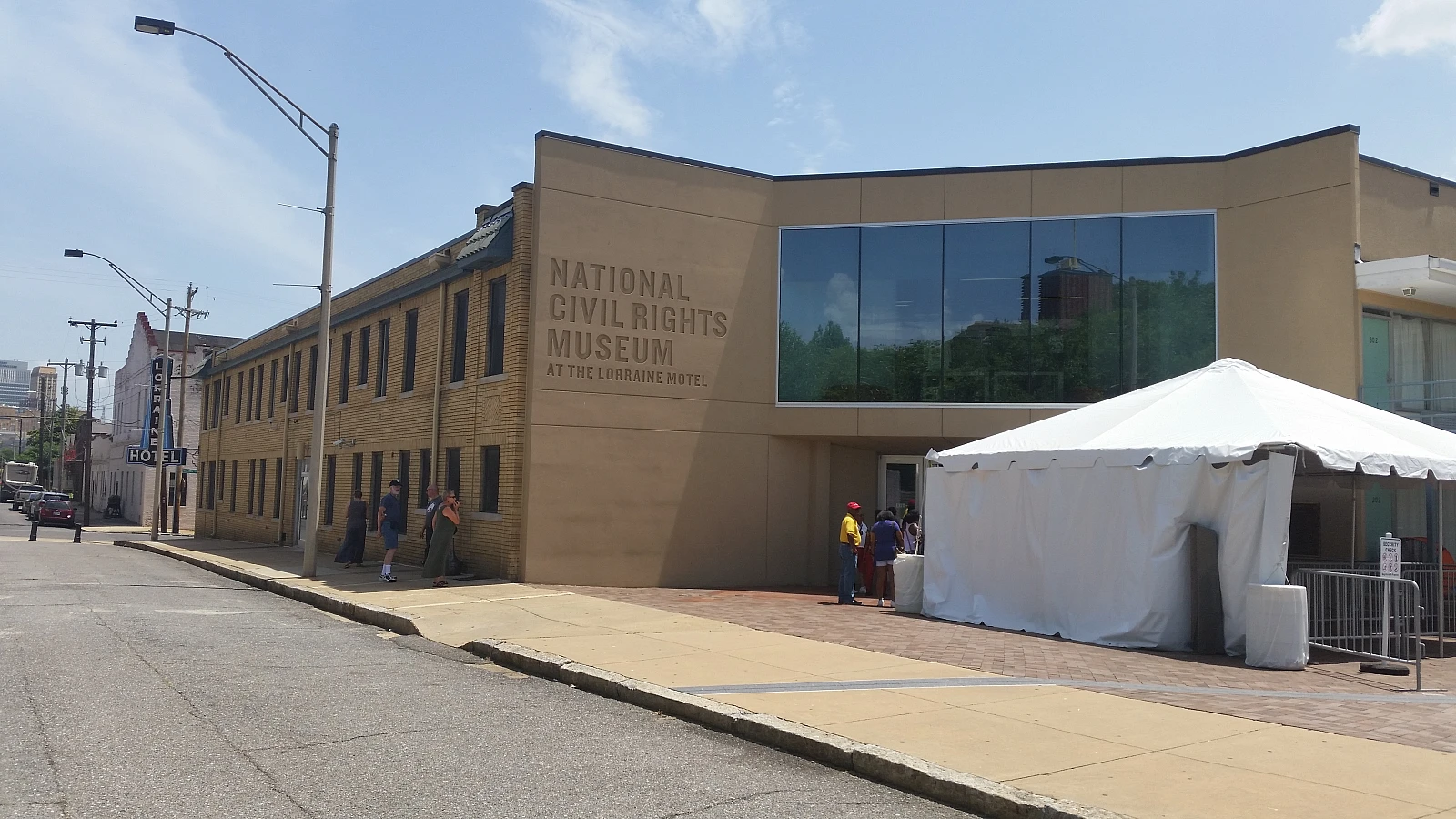National Civil Rights Museum, Memphis