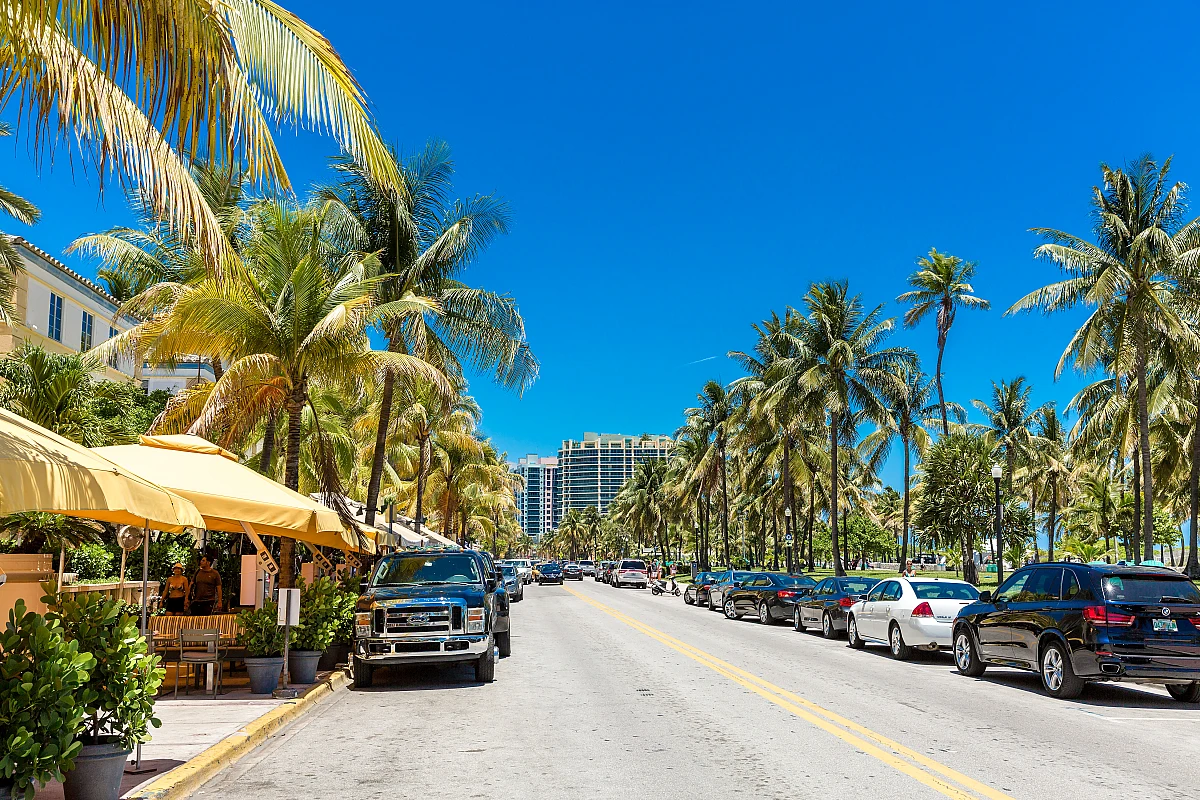 South Beach und Ocean Drive, Miami
