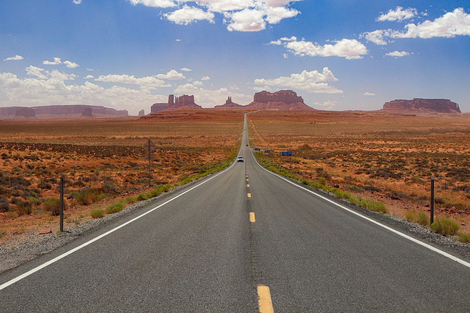 Forrest Gump Point (Highway 163), Monument Valley