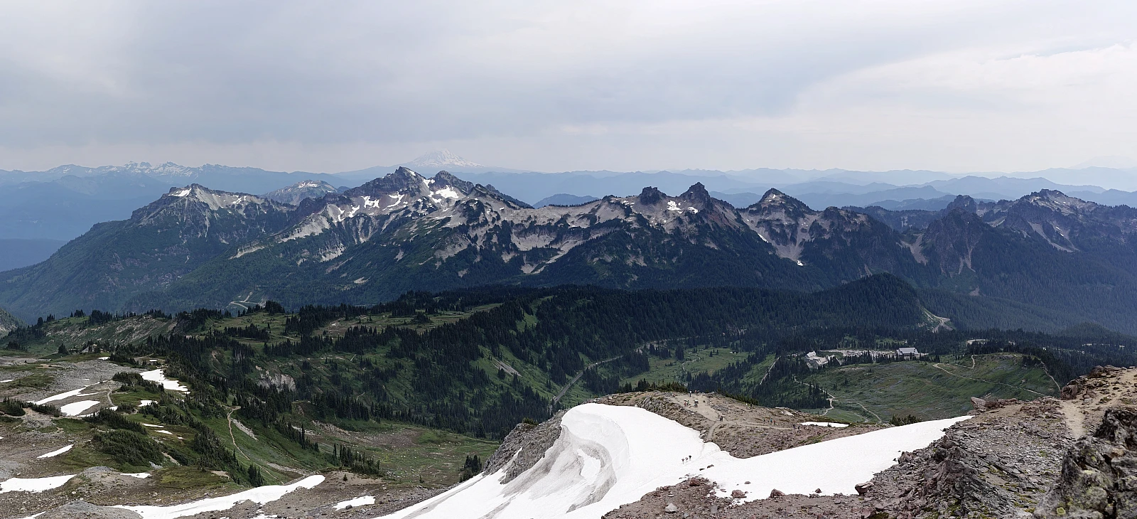 Skyline Trail, Mount Rainier