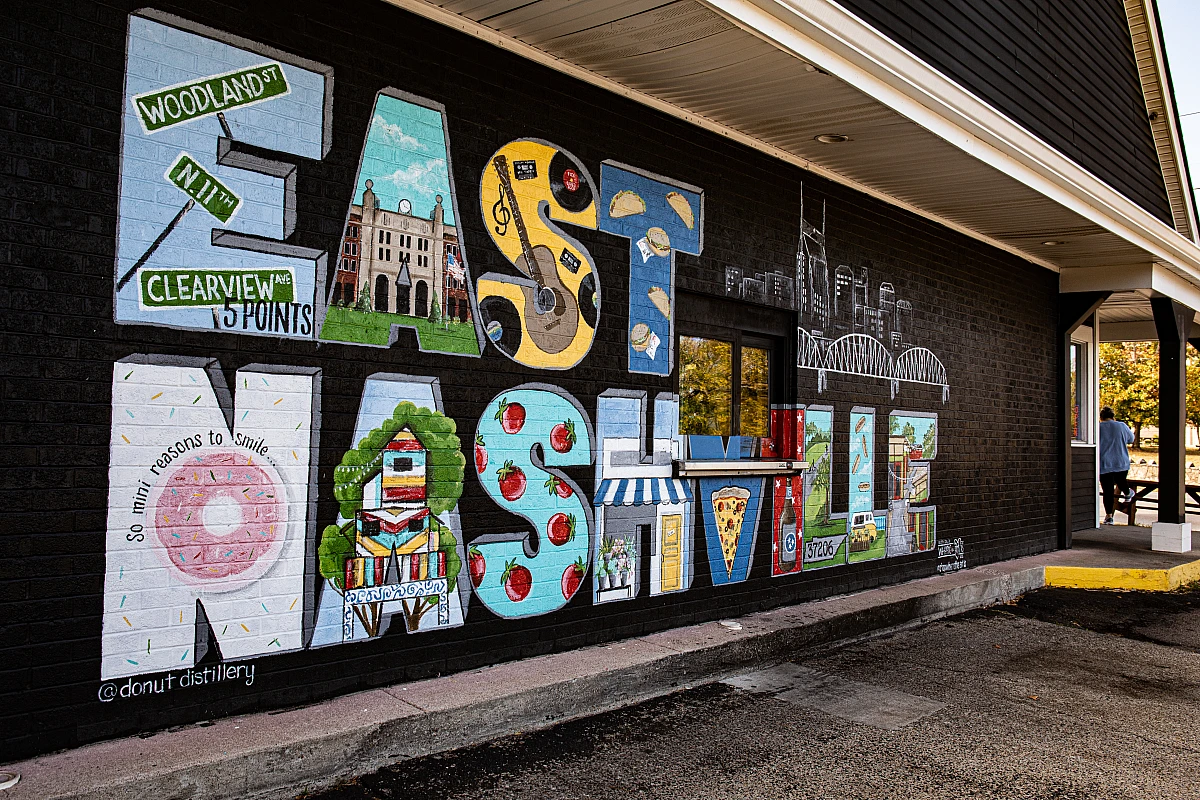 The Gulch und East Nashville, Nashville