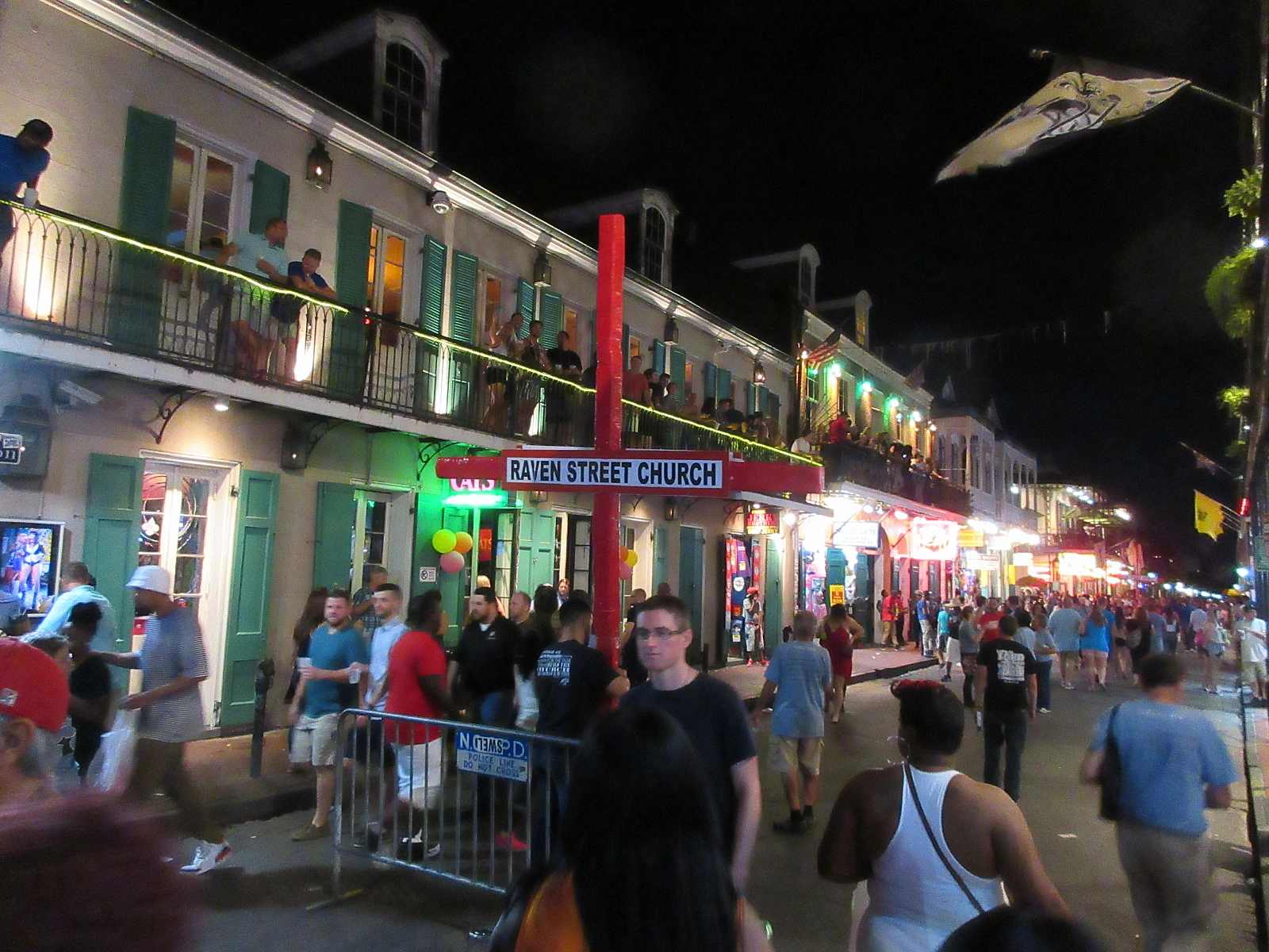 Bourbon Street, New Orleans