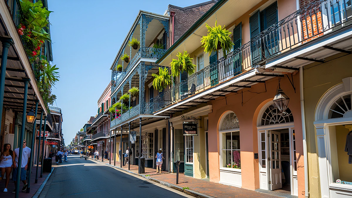 French Quarter und Jackson Square, New Orleans