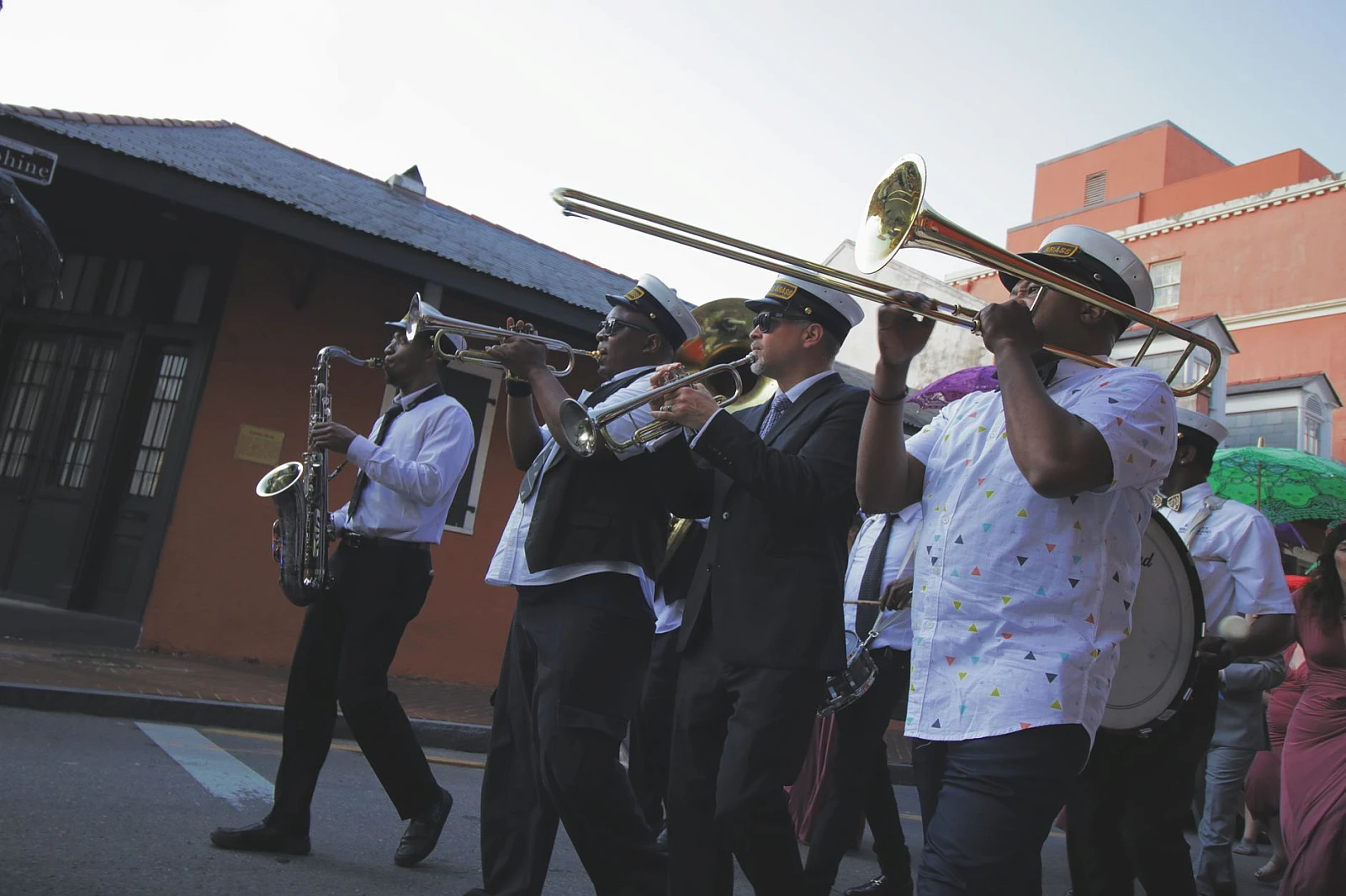 Jazz an der Frenchmen Street, New Orleans