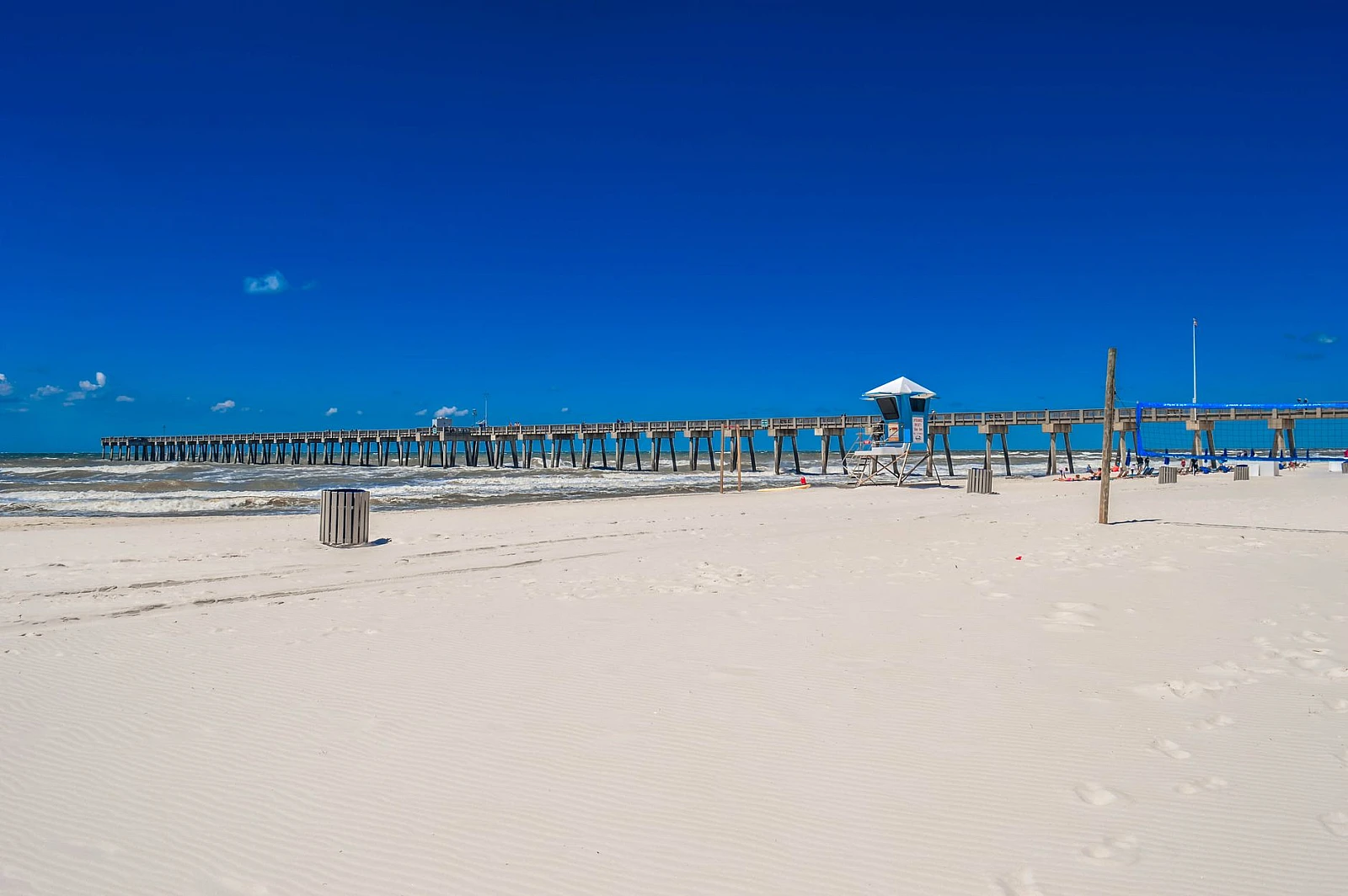 Der weiße Strand, Panama City Beach