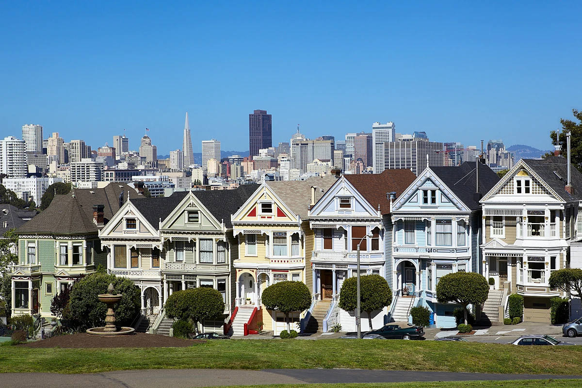 Painted Ladies, San Francisco