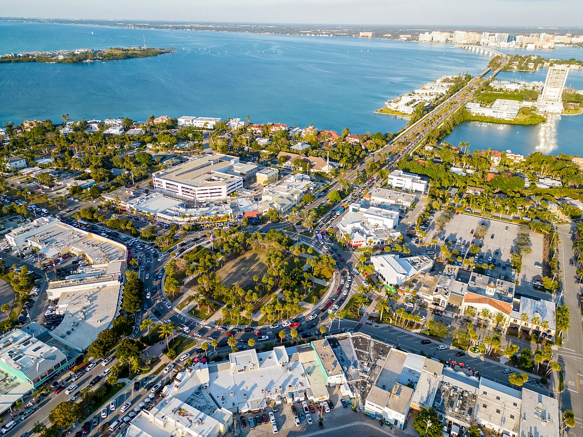 St. Armands Circle, Sarasota