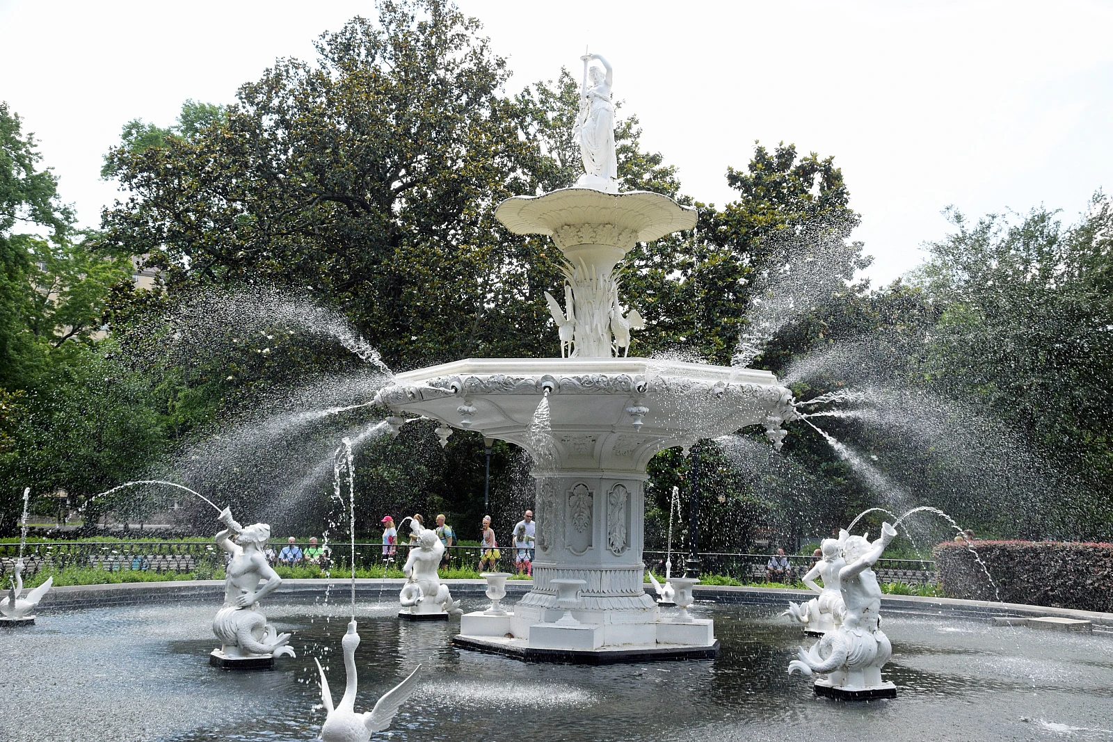 Forsyth Park, Savannah