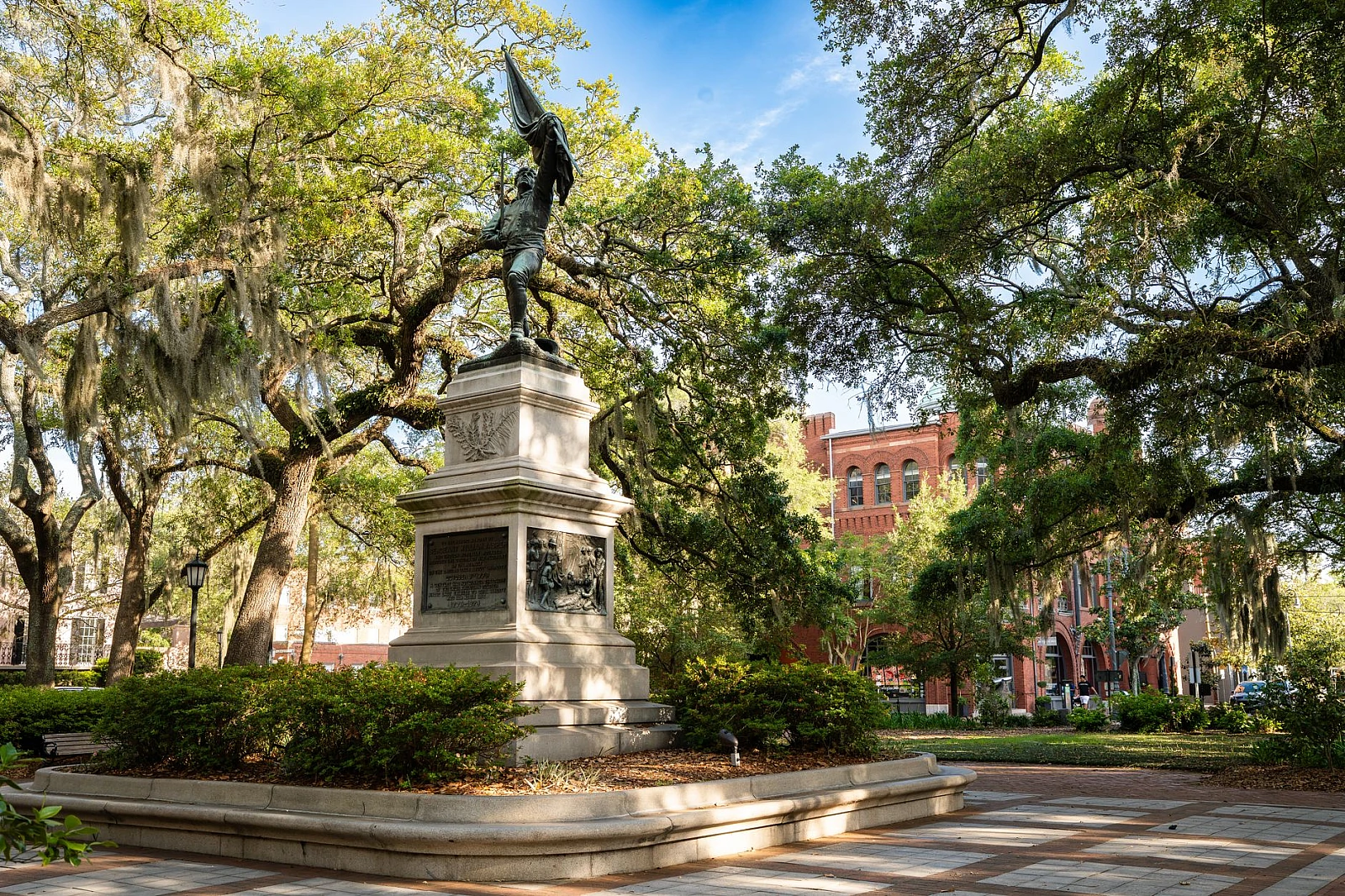 Die historischen Squares, Savannah