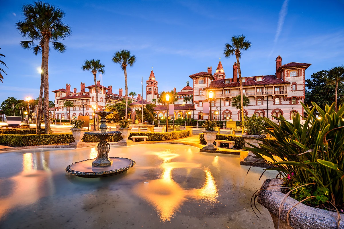 Flagler College und Lightner Museum, St. Augustine