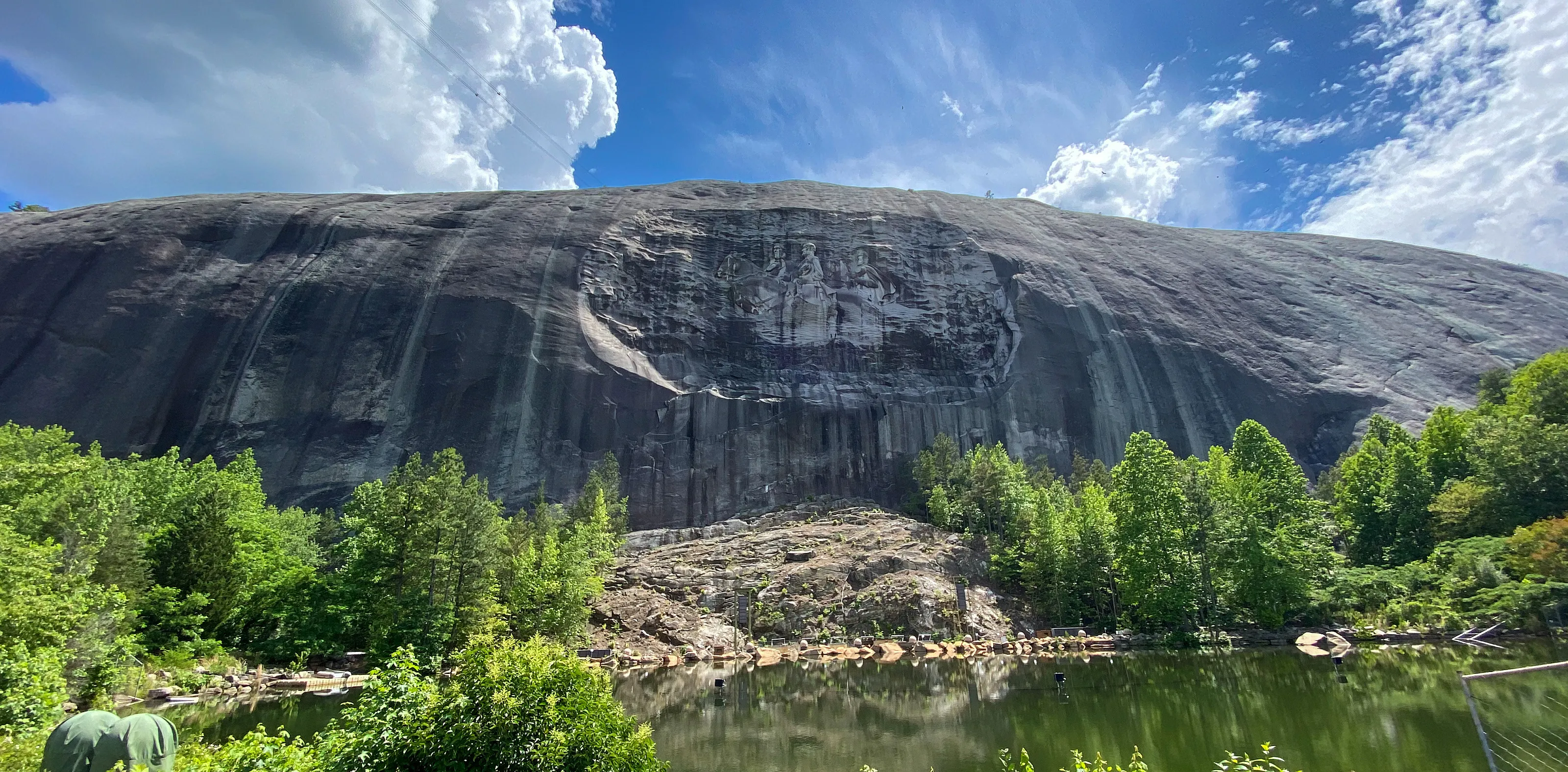 Der gewaltige Granitdom vor den Toren Atlantas. Platzhalterbild, Michaels eigenes Foto folgt.