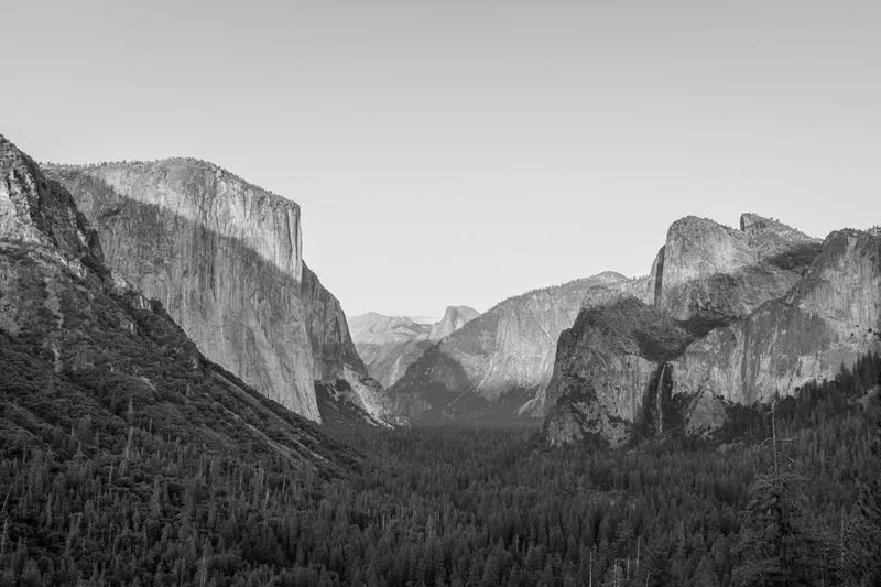 Tunnel View, Yosemite Nationalpark
