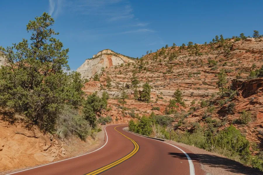 Canyon Overlook Trail, Zion Nationalpark